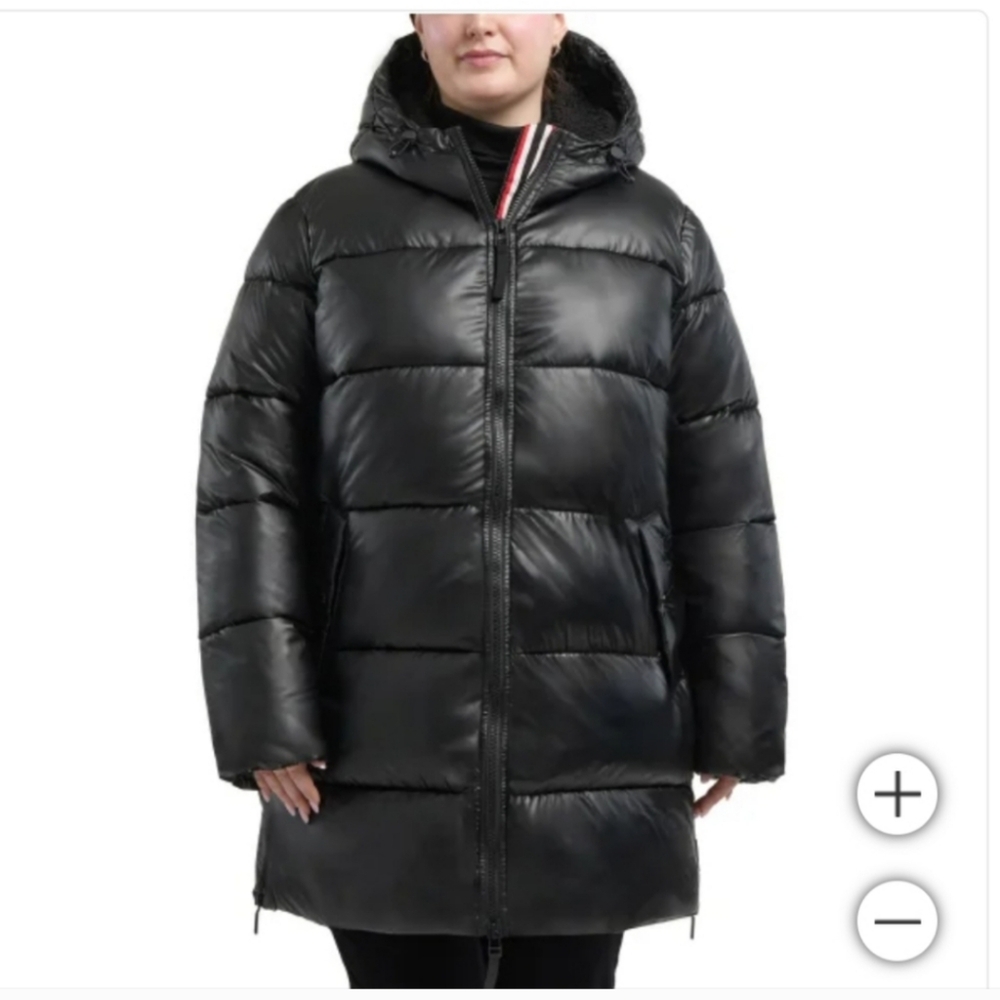 Hunter Women's Puffer Jacket, Nwt - Picture 7 of 9